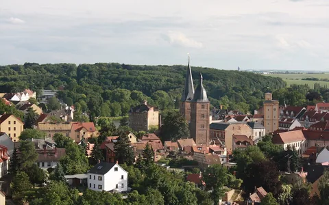 Stadtansicht von Altenburg