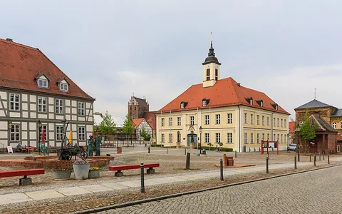 Stadtansicht von Angermünde
