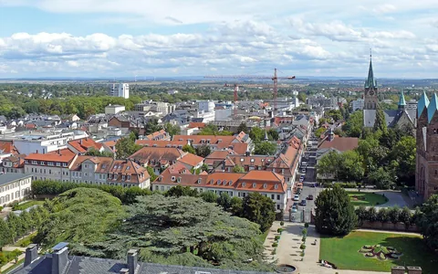 Stadtansicht von Bad Homburg vor der Höhe