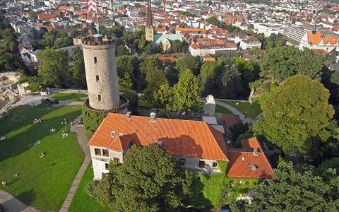 Stadtansicht von Bielefeld