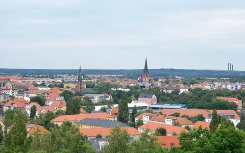 Stadtansicht von Bitterfeld-Wolfen