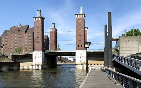 Stadtansicht von Duisburg