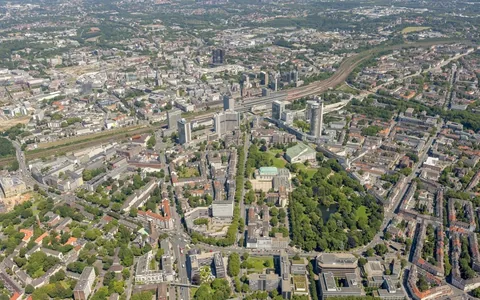 Stadtansicht von Essen