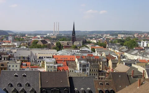 Stadtansicht von Gera