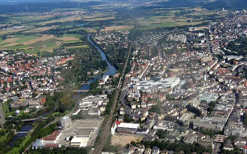 Stadtansicht von Gießen