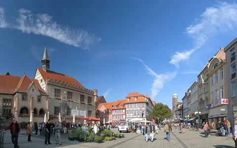 Stadtansicht von Göttingen