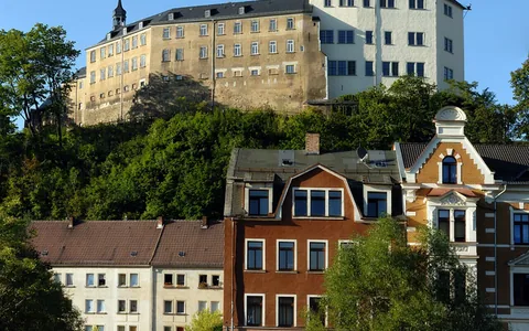 Stadtansicht von Greiz