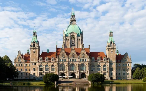 Stadtansicht von Hannover