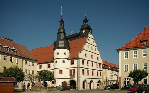 Stadtansicht von Hildburghausen