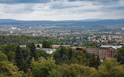 Stadtansicht von Kassel