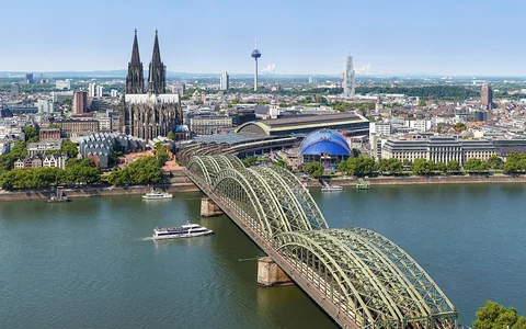 Stadtansicht von Köln