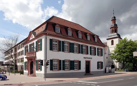 Stadtansicht von Lampertheim