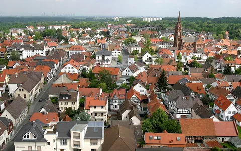 Stadtansicht von Langen (Hessen)