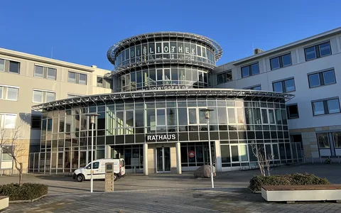 Stadtansicht von Ludwigsfelde