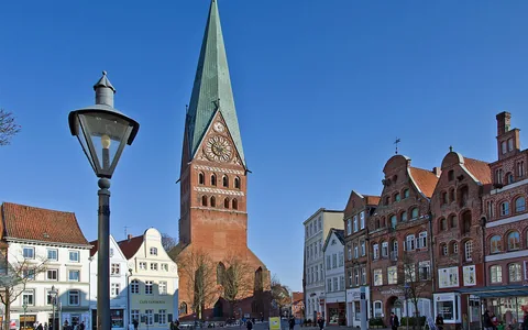Stadtansicht von Lüneburg