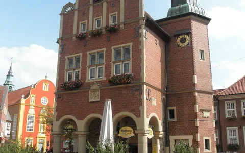 Stadtansicht von Meppen