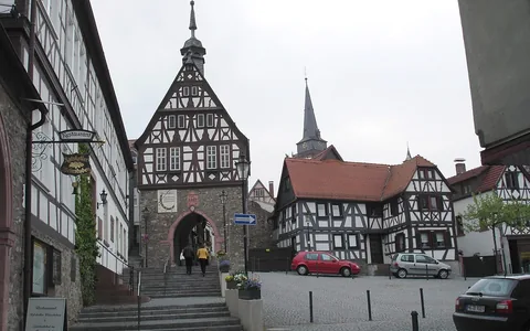 Stadtansicht von Oberursel (Taunus)