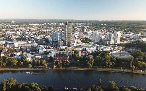 Stadtansicht von Offenbach am Main