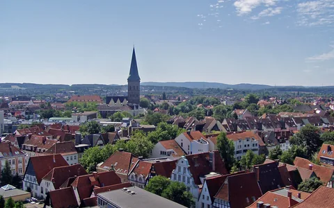 Stadtansicht von Osnabrück