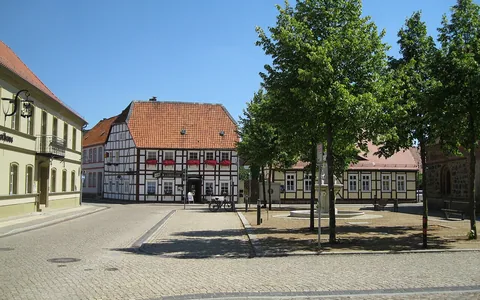 Stadtansicht von Osterburg (Altmark)