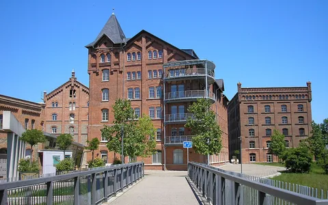 Stadtansicht von Pößneck