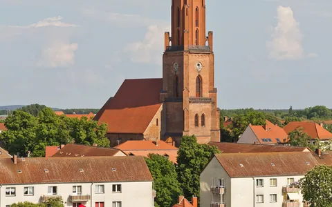 Stadtansicht von Rathenow