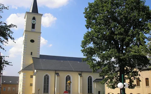Stadtansicht von Schleiz
