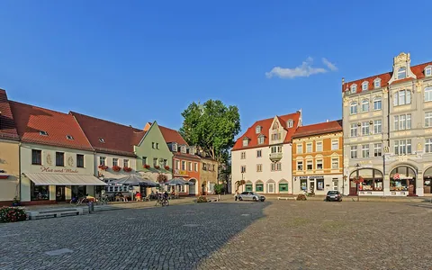 Stadtansicht von Senftenberg