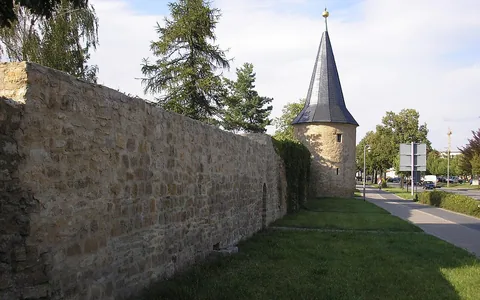 Stadtansicht von Sömmerda