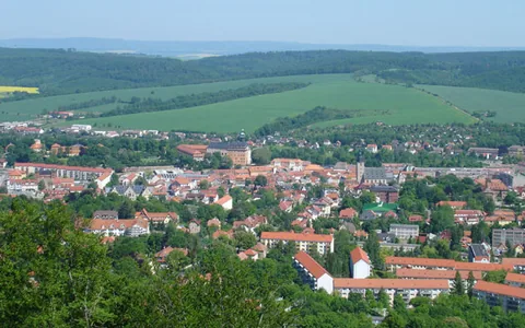 Stadtansicht von Sondershausen