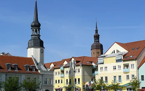 Stadtansicht von Spremberg