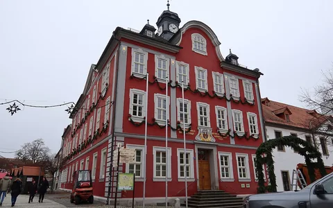 Stadtansicht von Suhl