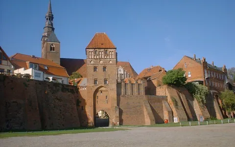 Stadtansicht von Tangermünde