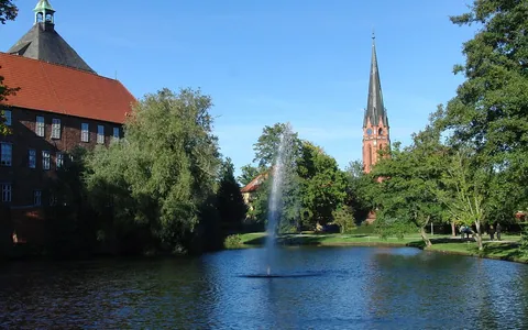 Stadtansicht von Winsen (Luhe)