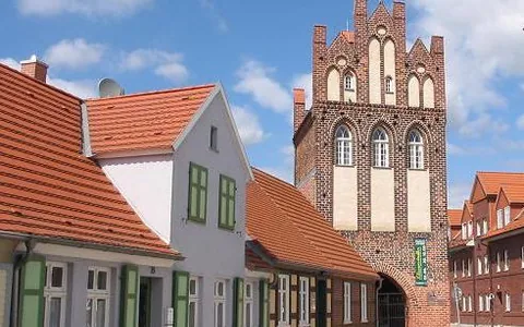 Stadtansicht von Wittenberge