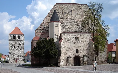 Stadtansicht von Zerbst/Anhalt