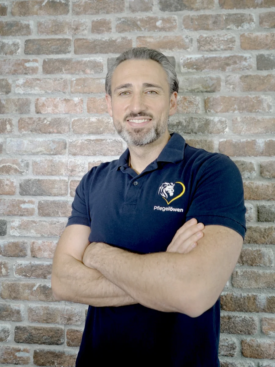 Igor Krasevic, Geschäftsführer der Pflegelöwen GmbH